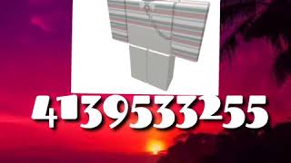 roblox id codes for clothes pants