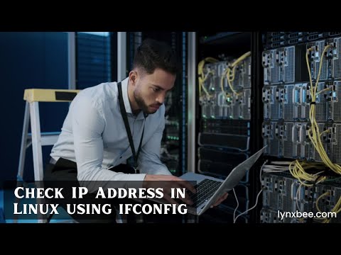 Check IP Address, Network Interface using ifconfig command in Linux #ubuntu #network #wifi #ethernet