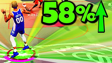 nba 2k20 shooting badges method FOR SHOOTER CENTER BIGS & best BADGE SETUP to IMPROVE SHOT % 2K20