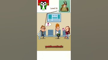 Troll Robber Level 16 Gameplay Solution #gameplay #trollrobber #shorts by inavb