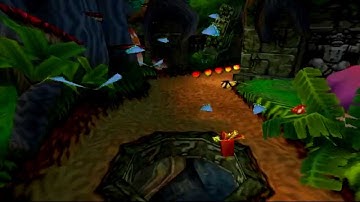 Crash Bandicoot™ 2: Cortex Strikes Back (60 FPS) - The Pits, Turtle Woods and Ripper Roo Boss #3
