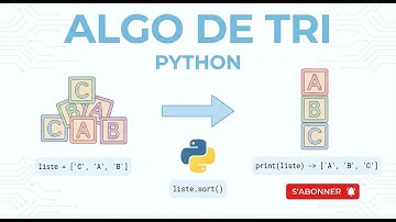 Tuto Python : Trier une liste de caractères (Exercice Corrigé Citizen Code)