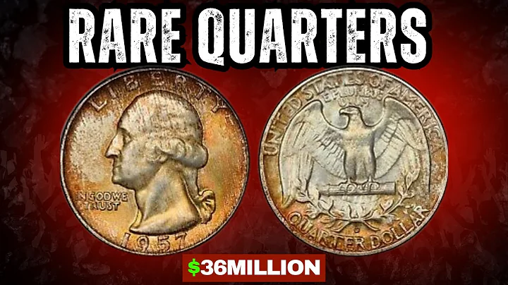 Top 10 Most Valuable Washington Quarters Worth Over $25,000 | Rare Silver & Error Coins Explained