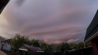 Thunderstorm TimeLapse 4K