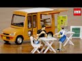 移動販売車が良い出来☆トミカリミテッド ヴィンテージネオ ジオコレ６４ パン屋 リアルなパンプレート・店員さん・親子フィギュア・テーブルなどの小物も充実☆TOMICA LIMITED