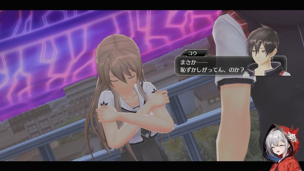 #8  [亰都ザナドゥ発売決定記念]　終章から　アスカ以外の仲間を探せ　　ネタバレ注意 [東亰ザナドゥ/ゲーム実況/新人VTube]