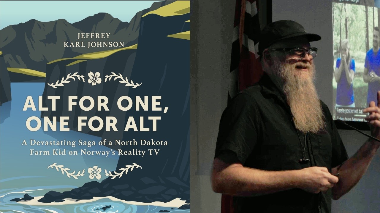 Jeffrey Karl Johnson – Alt for One, One for Alt Talk at Norway House