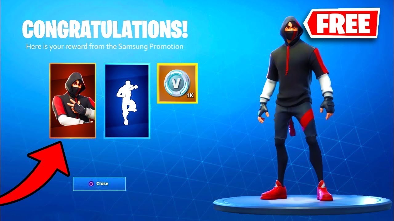 (IKONIK SKIN + SCENARIO EMOTE) - YouTube.