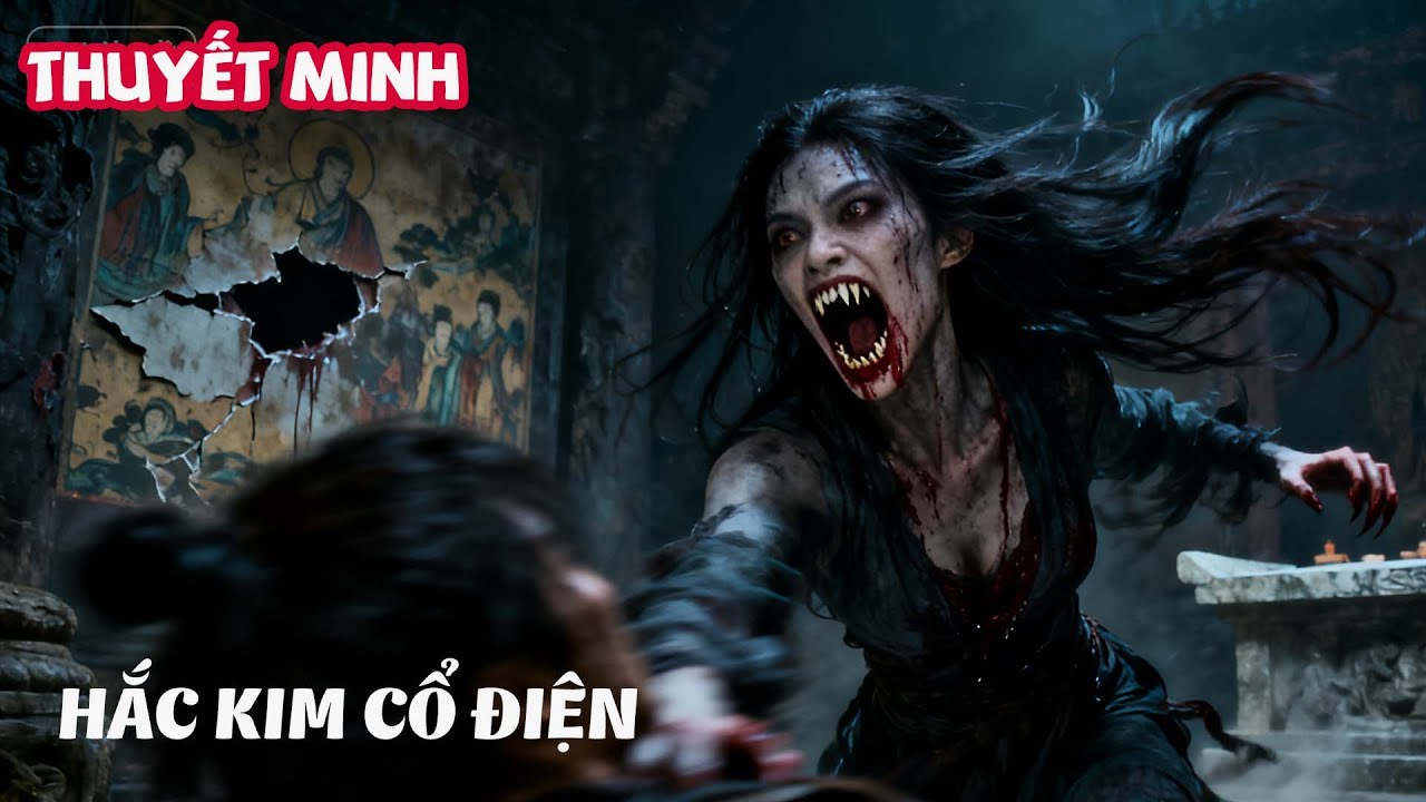 Phim Kinh Dị | Sương mù nuốt chửng núi rừng, bí mật cổ mộ trỗi dậy 👁️🌫️KHO PHIM THUYẾT MINH