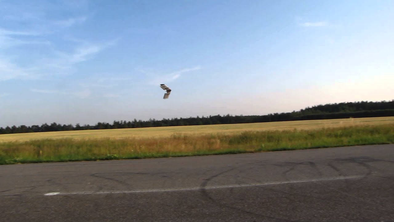 RC-Factory Zorro EPP flying wing