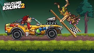 WHY ARE YOU RUNNING? NEW EVENT - Hill Climb Racing 2 Walkthrough (Catch The Thief) screenshot 3