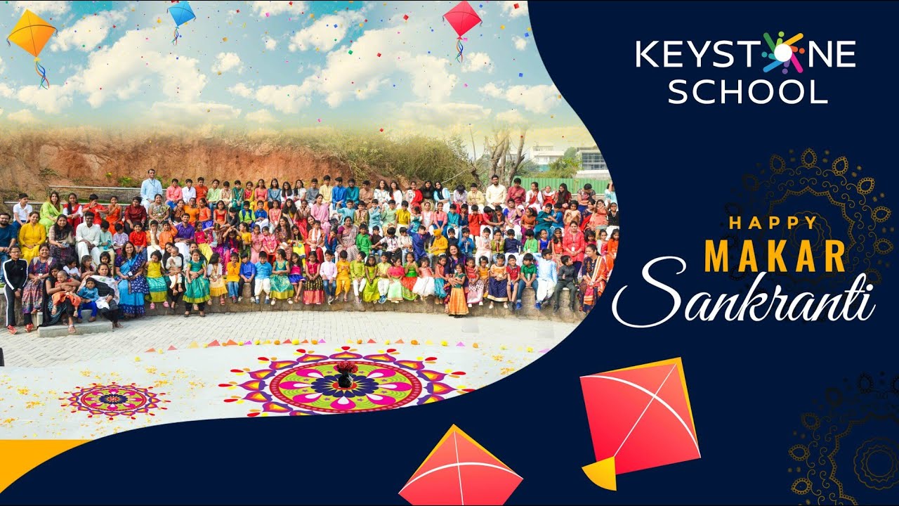 SANKRANTI FESTIVAL CELEBRATIONS 2020 @ KEYSTONE SCHOOL