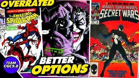 7 Most OVERRATED CGC 9.8 Key Issues [+Honorable Mentions]