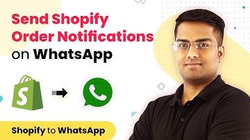 Shopify WhatsApp Integration - Send Shopify Order Notifications on WhatsApp