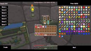 Aether Mod glitch, Invisibility Cape and Incubator mess up