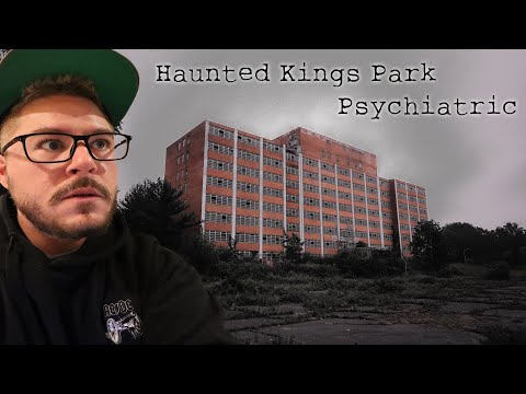 HAUNTED KINGS PARK PSYCHIATRIC CENTER WE FOUND THE MORGUE IN THE SURGICAL BUILDING PART 1