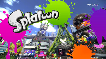 Custom splatfest on Cemu! (Splatoon) -TEST #1-