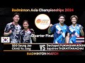 Seo seung jae chae yu jung vs puavaranukroh taerattanachai  badminton asia championships 2024