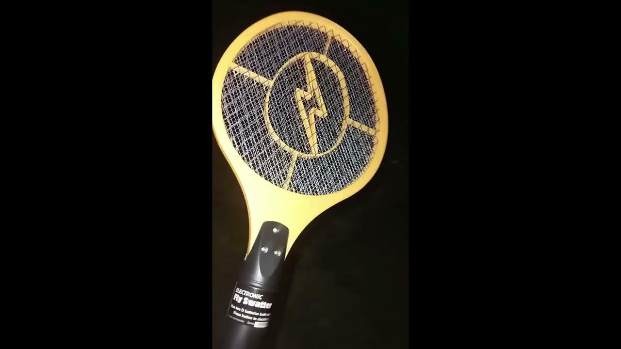 Electric Fly Swatter From Harbor Freight (Does it Work?) YouTube