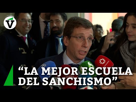 Almeida critica al delegado del Gobierno, Francisco Martín: "Ha venido a provocar"