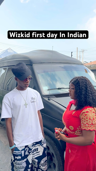 Wizkid first day in Indian #trending #viralvideo #goviral #wizkid