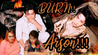 BURNNN!! J Hope Arson MV Reaction