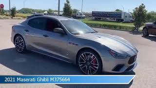 2021 Maserati Ghibli M375664