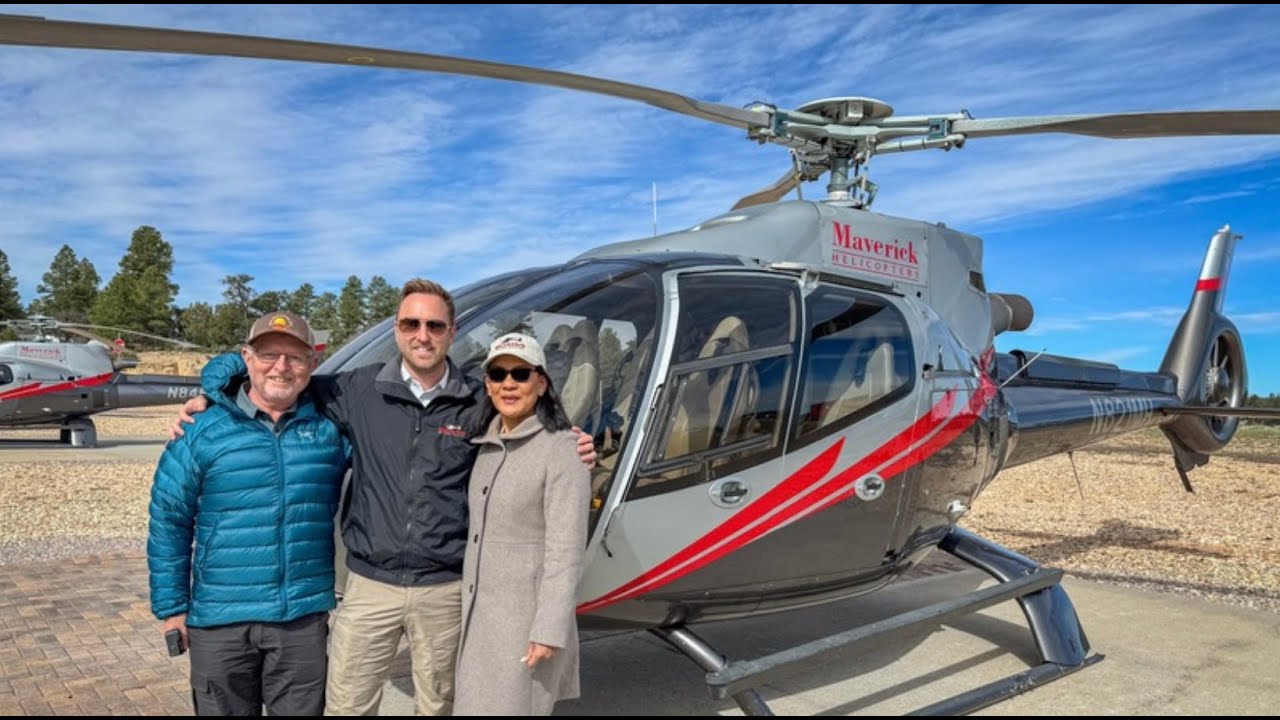 Grand Canyon NP   Helicopter tour 2024 05 09 || JEAN LENNERTZ