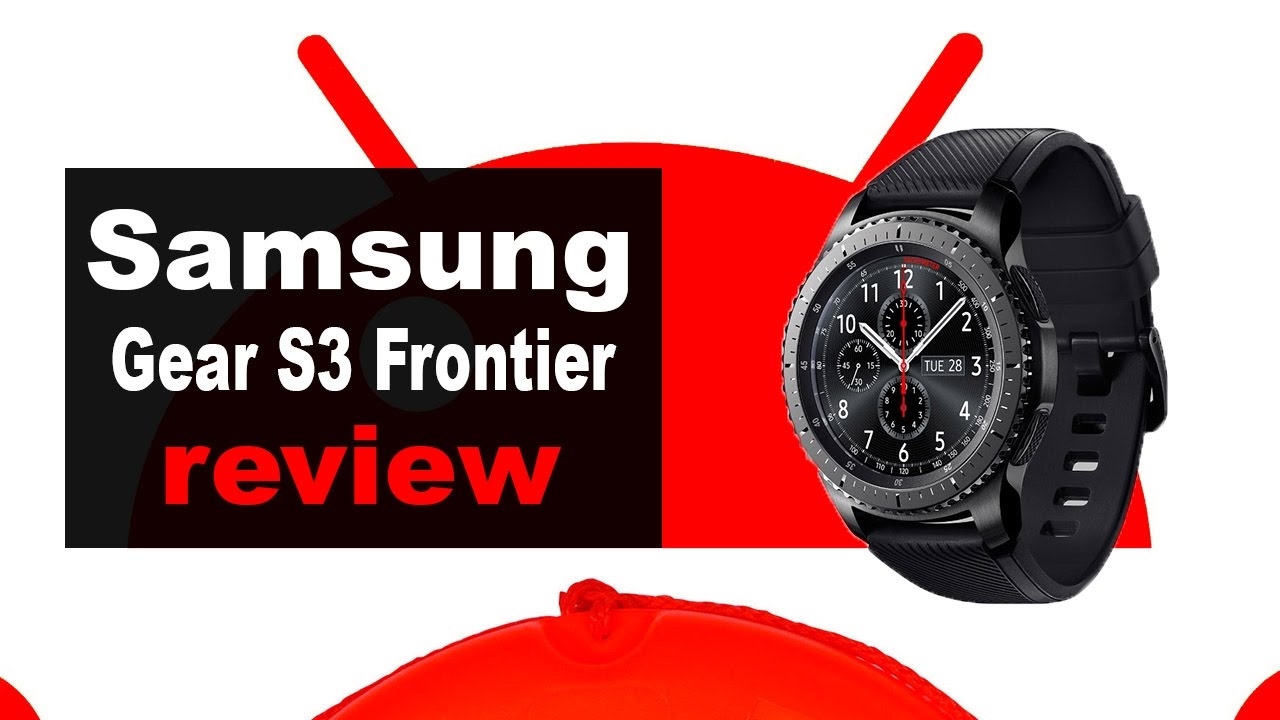 Samsung Gear S3 Frontier | review en español - YouTube