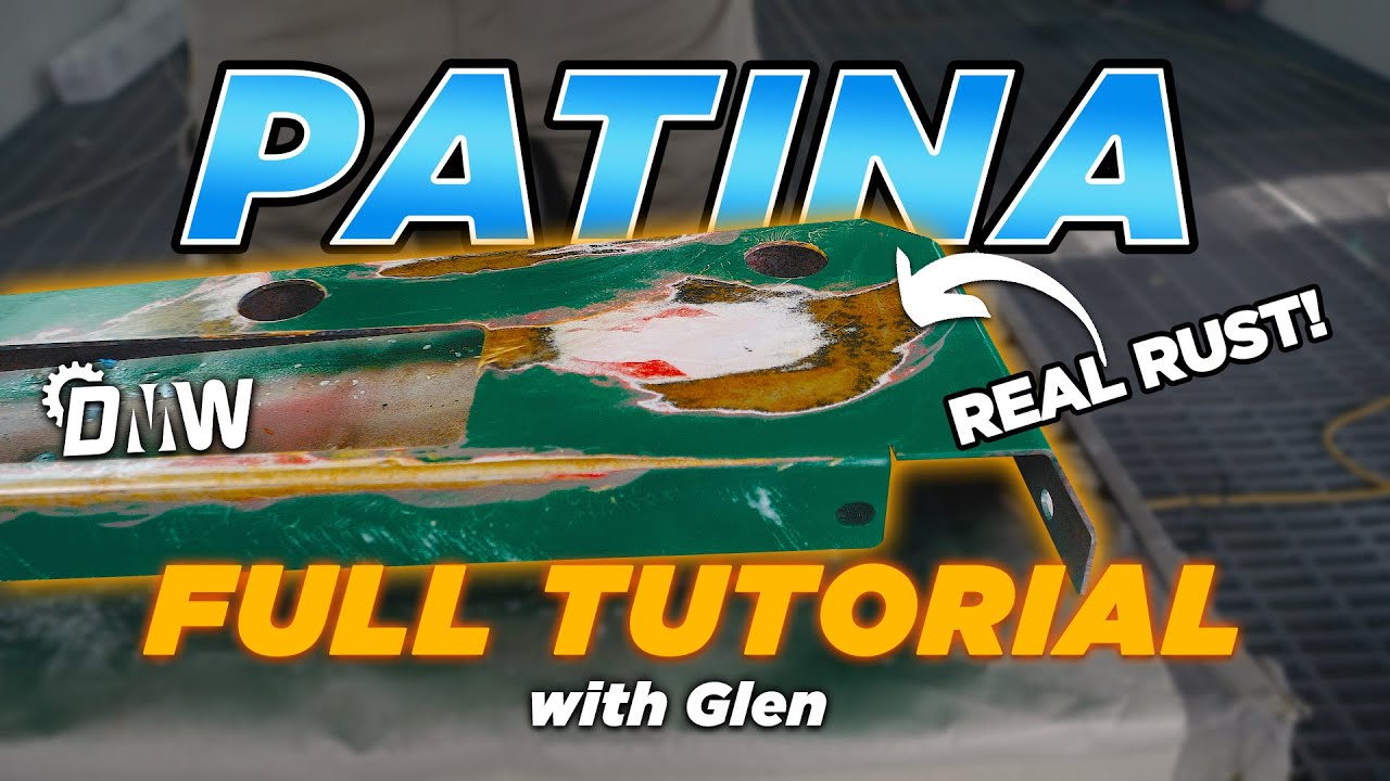 Rusto Garage - Blog - Faux Patina Paint Tips