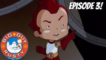 Big Guy and Rusty the Boy Robot - Season 1 Episode 3 (The Inside Scoop) HD