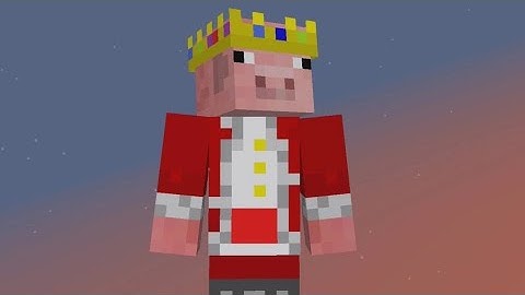 Technoblade Hypixel Memorial Location. Fly High King.