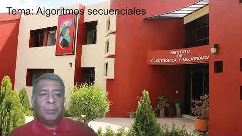 Algoritmos secuenciales (Parte 2)