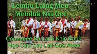 Lagu Manggarai Terbaru 2019 || Dere Danding || Menduk Nai Go