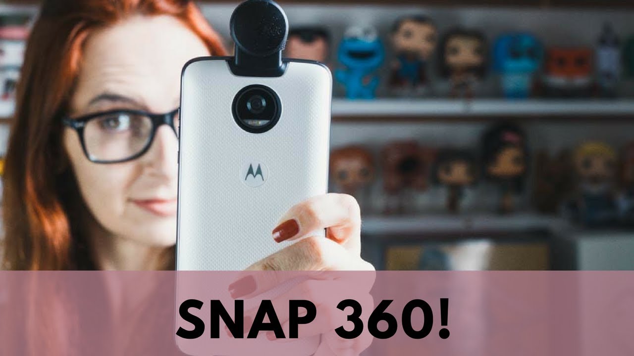 MOTOSNAP 360 da MOTOROLA, FUNCIONA? Luh Testoni YouTube