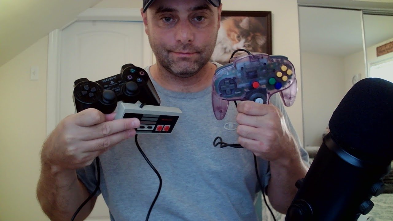 ASMR Request Gum Chewing and Controller Sounds