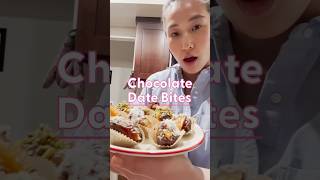 Lazy Mom Snacks - Chocolate Date Bites