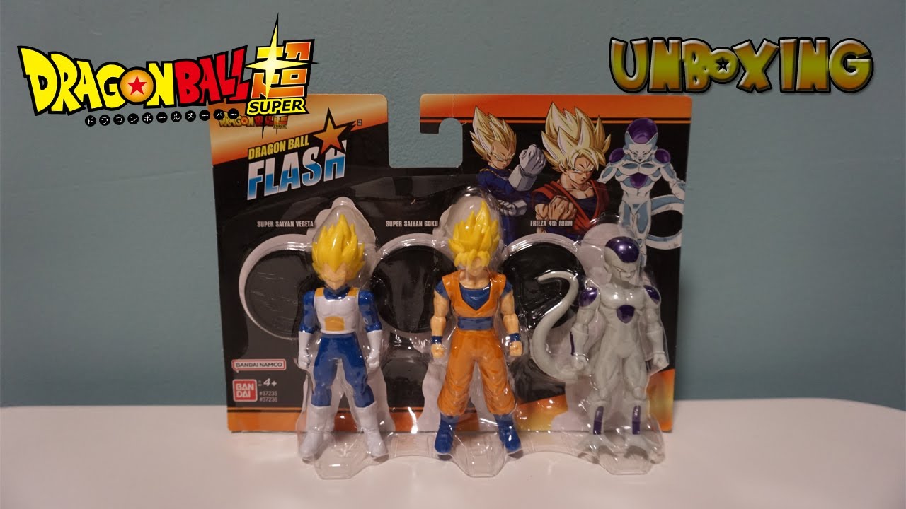 Figura Dragon Ball Flash - Super Sayan Vegeta