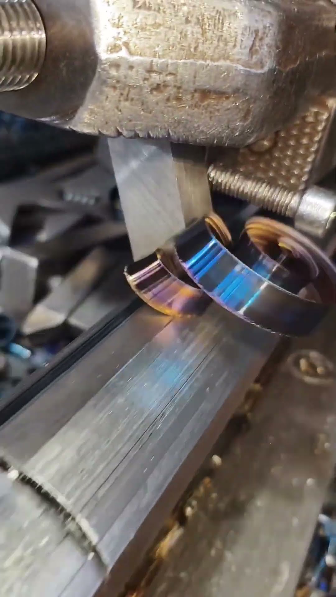 Bending mold circle making process- Good tools and machinery make work easy