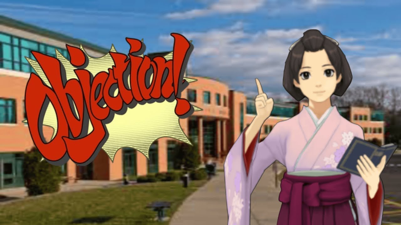 Meanwhile, in the 1850s' school presentations (Objection.lol/Ace Attorney)
