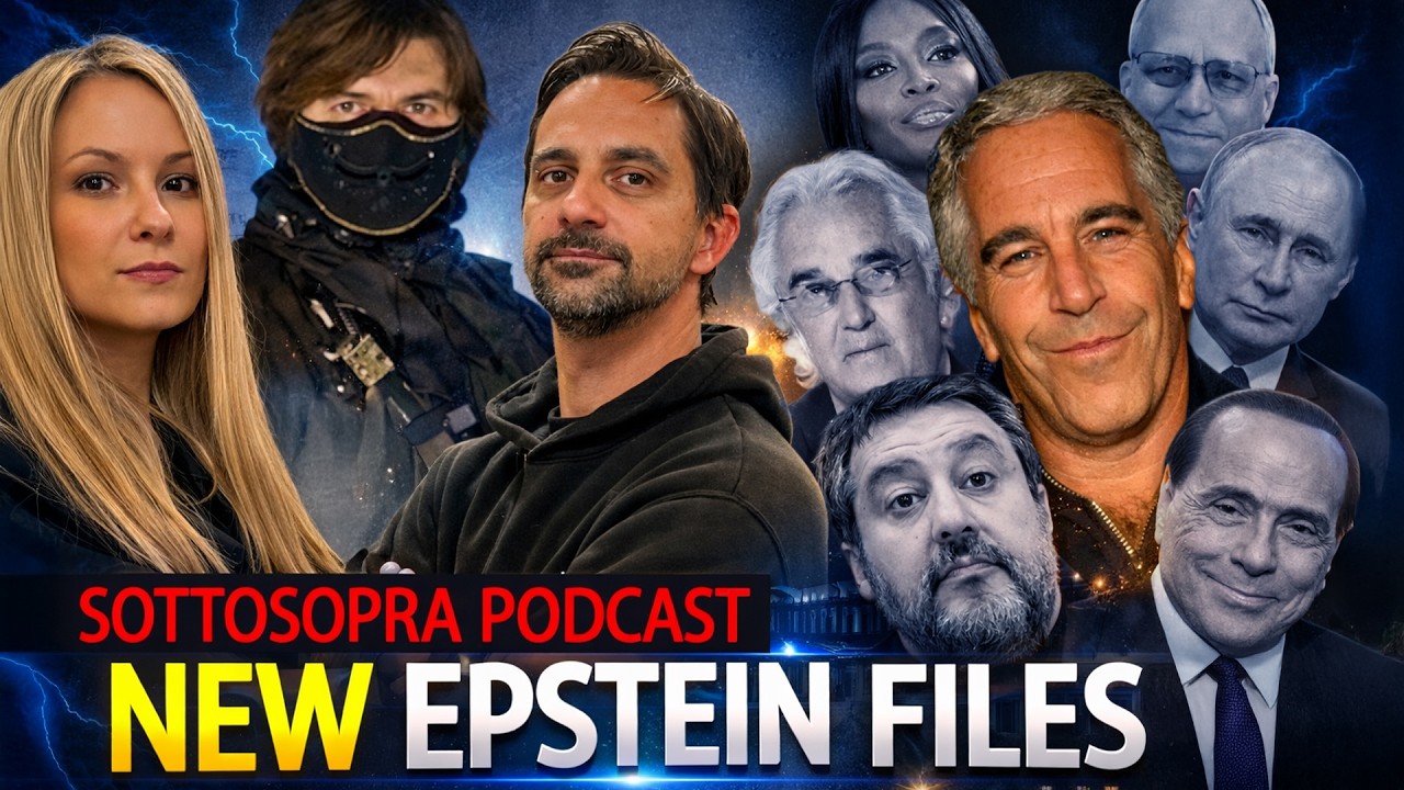 La verità sul caso Epstein! Sono tutti coinvolti ? L' Italia, il Vaticano ...