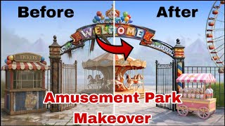 Amusement Park Makeover Game Cleaning The Park Premises || screenshot 5
