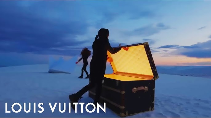 Milos Island Stuns as Background in New LV Campaign – The Vale Magazine