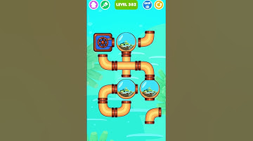Save The Fish! Game 🐠 All Levels Gameplay Android ios( Level 382 )