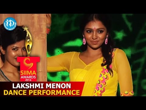 Lakshmi Menon Dance Performance @ SIIMA 2014 | Exclusive Video - YouTube