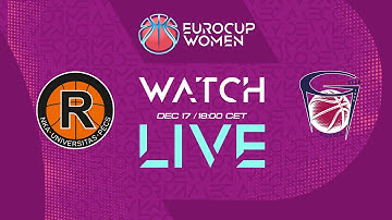 LIVE - NKA Universitas Pecs v Lointek Gernika Bizkaia | EuroCup Women 2025-26 | Play-Off Round 1