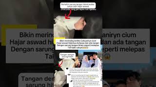 Bikin merinding momen Cahyaniryn cium hajar Aswad di mekkah #trending #artist #viral #fyp
