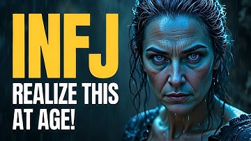 15 Things INFJ Realize as They Get Older (And Why It Changes Everything)