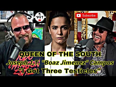 I Got Three Testicles: Queen Of The South: J.T. Boaz Campos Pvt Queenofthesouth Boaz