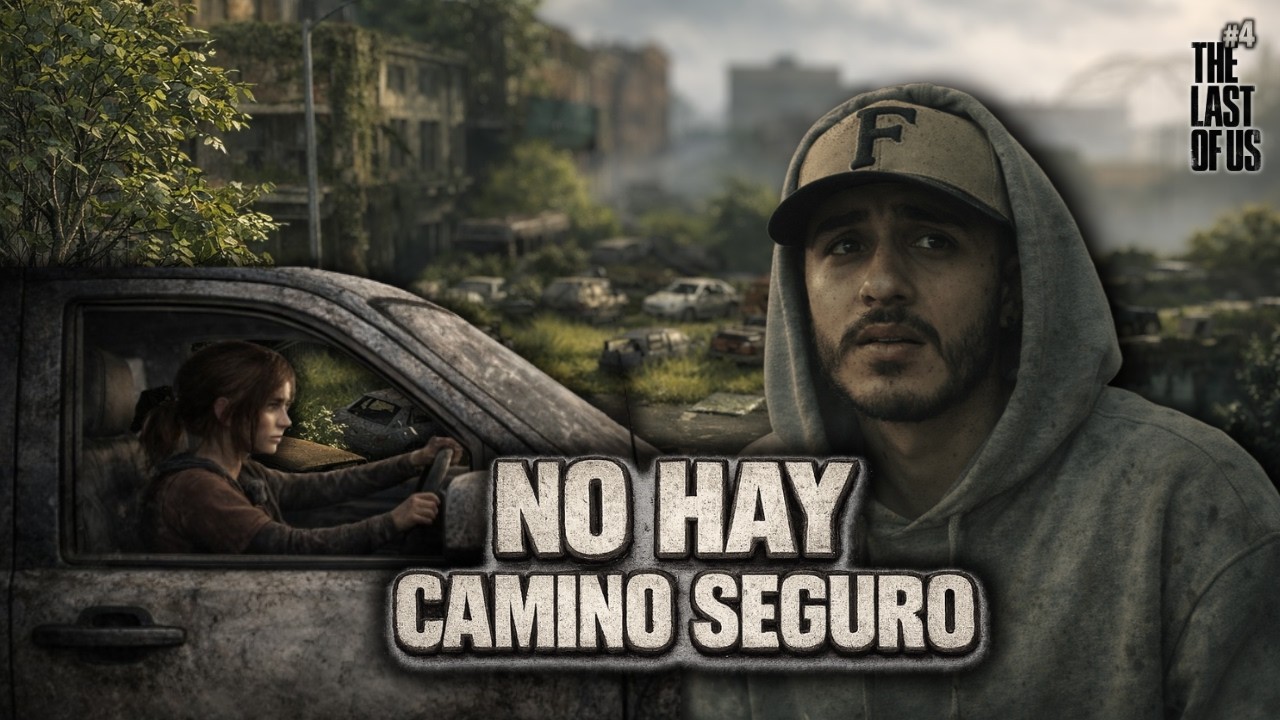 NO HAY CAMINO SEGURO | The Last of Us Part I #4 (Gameplay en Español)